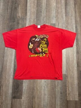 Vintage Y2K 2003 Twiztid The Green Book Tour Chapter 2 Graphic Tee Shirt